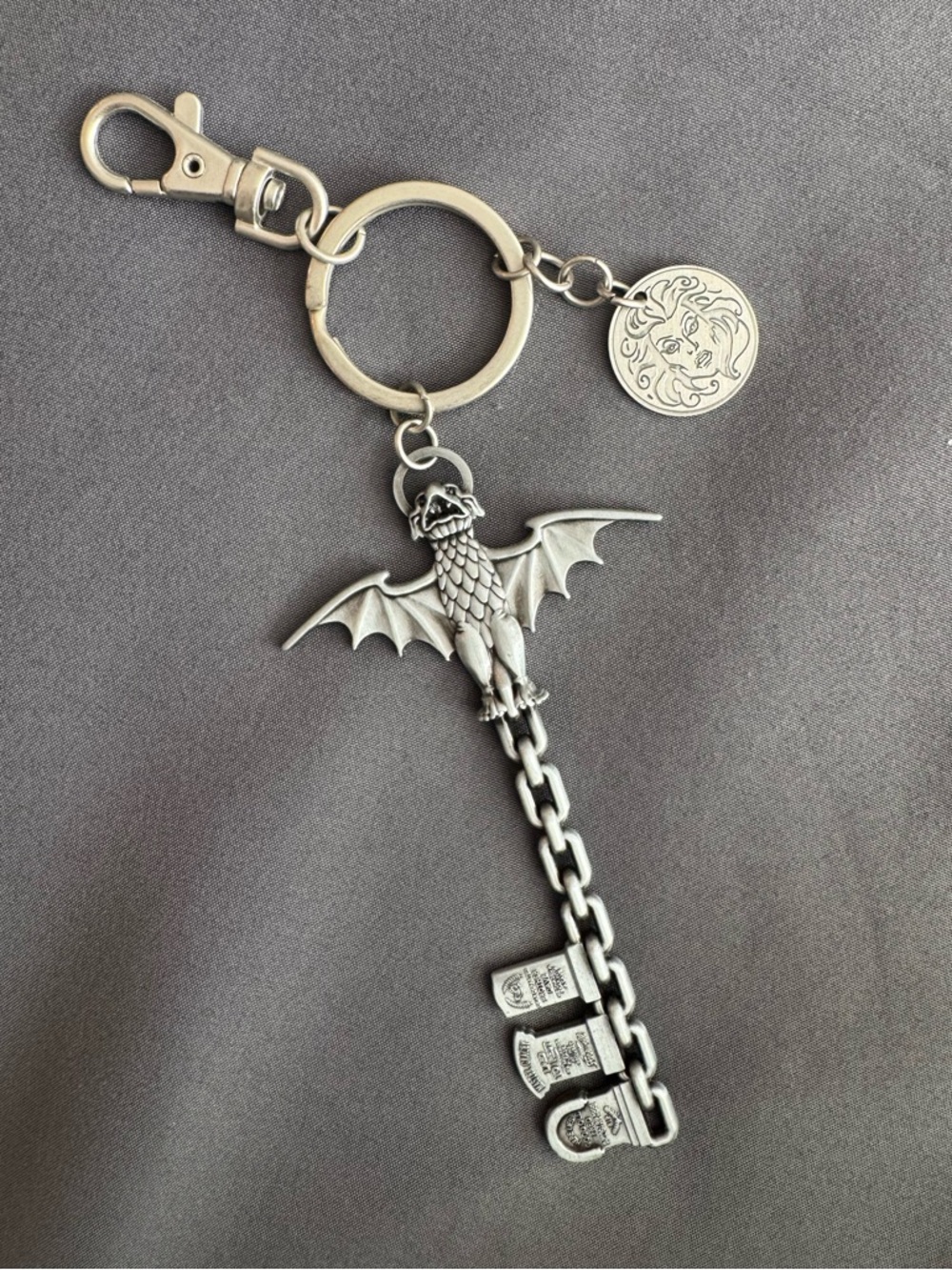 Disney The Haunted Mansion Keychain